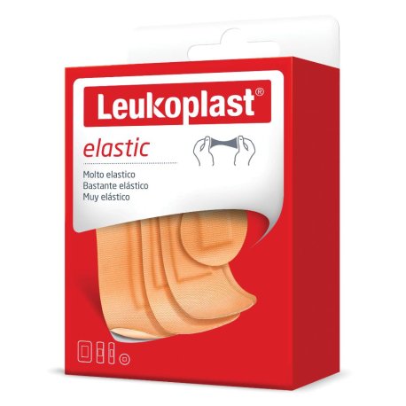 LEUKOPLAST ELASTIC 40PZ ASSORT