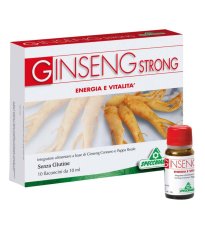 GINSENG STRONG 12FLX10ML