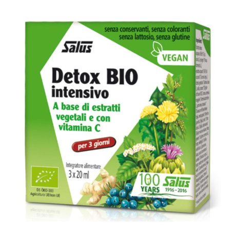 DETOX BIO INTENSIVO 3X20ML