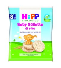 HIPP BIO GALLETTE DI RISO 35G