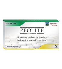 ZEOLITE 60CPR FLOWERS OF LIFE