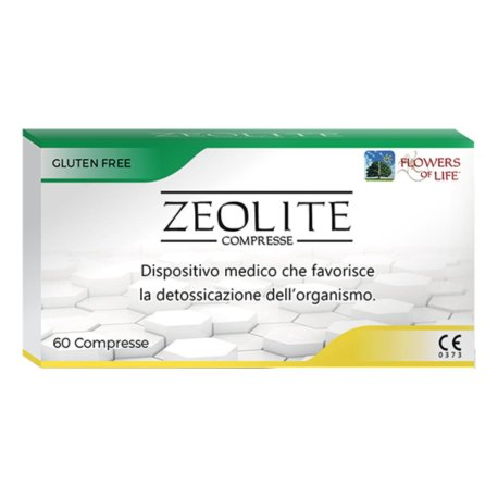 ZEOLITE 60CPR FLOWERS OF LIFE