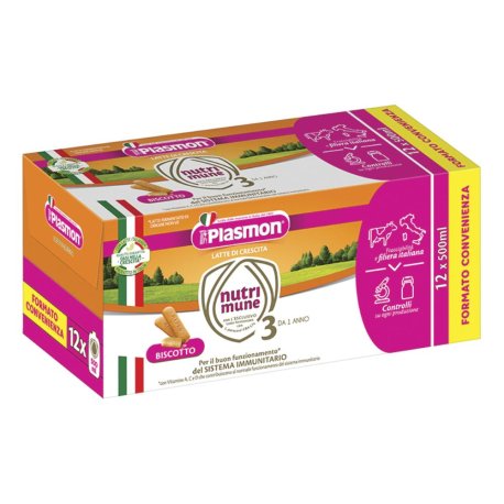 PLASMON NUTRI-MUNE 3 BIS LIQ12