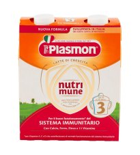 PLASMON NUTRI-MUNE 3 LIQ 2PZ