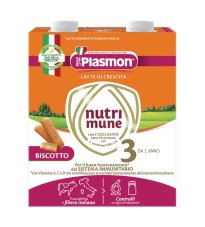 PLASMON NUTRI-MUNE 3 BIS LIQ 2