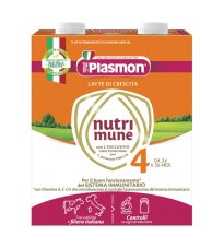 PLASMON NUTRI-MUNE 4 LIQ 2PZ