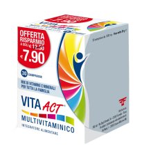 MULTIVITAMINICO ACT 30CPR