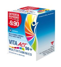 MULTIVITAMINICO ACT 50+ 30CPR