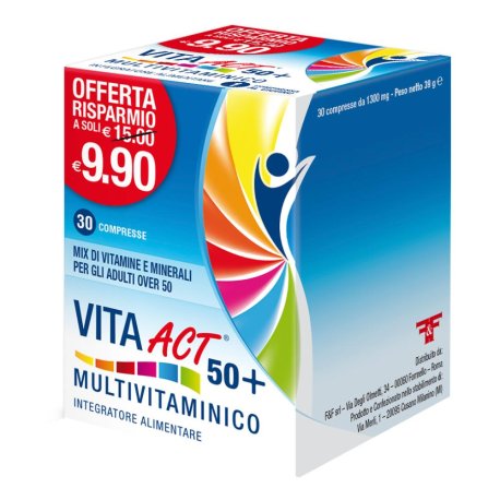 MULTIVITAMINICO ACT 50+ 30CPR