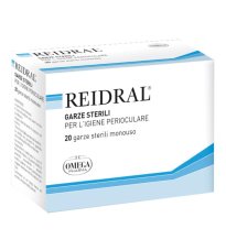 REIDRAL GARZE OCULARI 20PZ