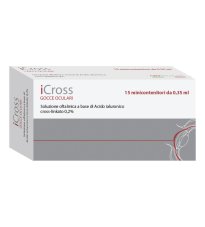 ICROSS 15MONODOSE 0,35ML