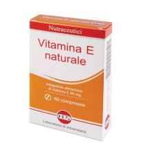 VITAMINA E NATURALE 60CPR