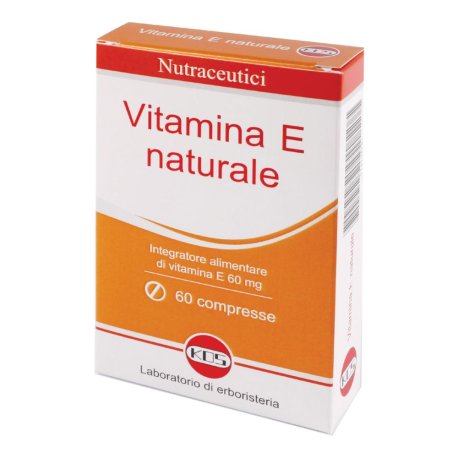 VITAMINA E NATURALE 60CPR