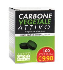 CARBONE VEGETALE ATTIVO 100CPR