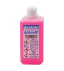 ALCOOL ETILICO DENAT 90% 250ML