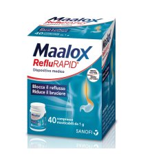 MAALOX REFLURAPID 40CPR PROMO