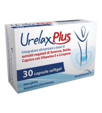 URELAX PLUS 30CPS SOFTGEL