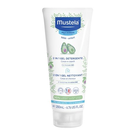 MUSTELA 2IN1 GEL DETERGENTE