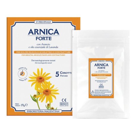 ARNICA FORTE CEROTTI 5PZ DM