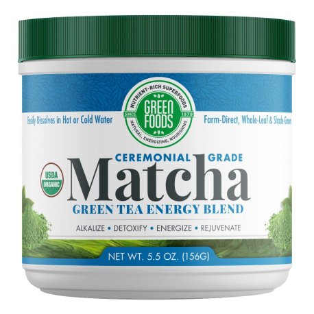 MATCHA GREEN TEA 156G