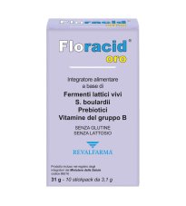 FLORACID OROSOLUBILE 10BUST