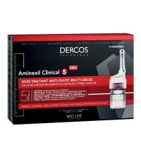 DERCOS AMINEXIL FIALE 21 UOMO