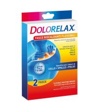 DOLORELAX FASCIA RISCALD 2PZ