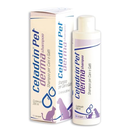 CELADRIN PET DERMA SH 200ML