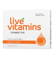 LIVE VITAMINS 30CPS