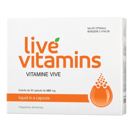 LIVE VITAMINS 30CPS