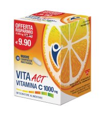 VITAMINA C ACT 1000 30CPR MAST