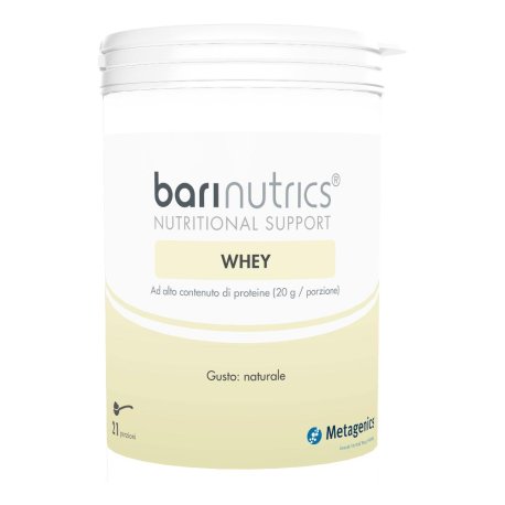 BARINUTRICS WHEY 21PORZIONI