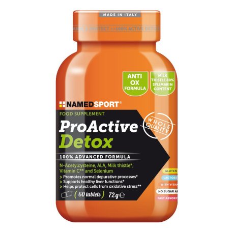 PROACTIVE DETOX 60CPR