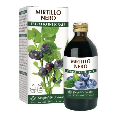 MIRTILLO NERO ESTR INTEGR200ML