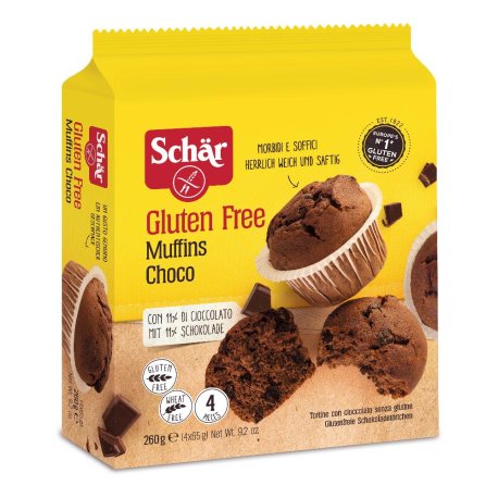 SCHAR MUFFINS CHOCO PROMO 260G