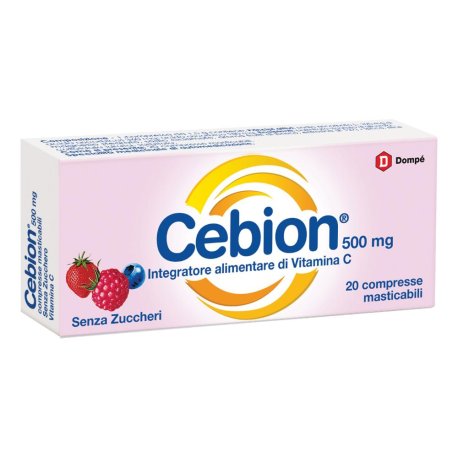 CEBION MAST S/Z VIT C 20CPR