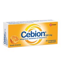 CEBION MAST ARAN VIT C 20CPR