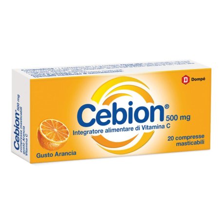 CEBION MAST ARAN VIT C 20CPR