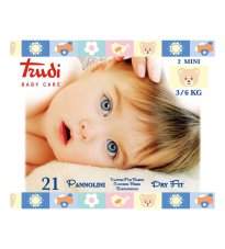 TRUDI BABY C PANN DF MIN 3/6KG