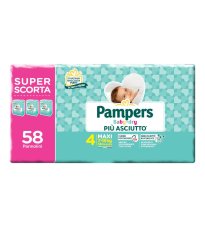 PAMPERS BD TRIODWCT MAXI 58PZ