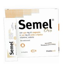 SEMEL OROSOLUBILE 20BUST