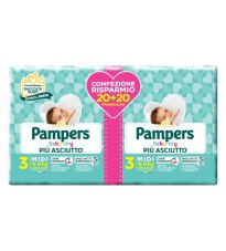 PAMPERS BD DUO DOWNCOUNT M 40P