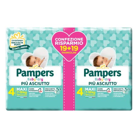 PAMPERS BD DUODWCT MAXI 38PZ PAMPERS BD DUODWCT MAXI 38PZ