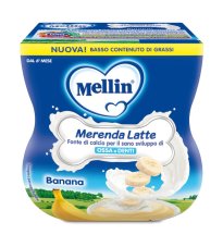 MELLIN MER LATTE BANANA 2X100G