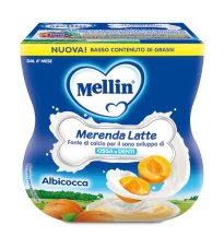 MELLIN MER LATTE ALB 2X100G