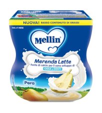 MELLIN MER LATTE PERA 2X100G