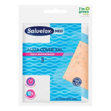 SALVELOX MED AQUA COVER XXL5PZ