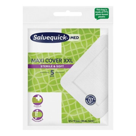 SALVELOX MED MAXICOVER XXL5P