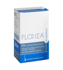 FLOXEA GEL VAGINALE 6 APPLIC