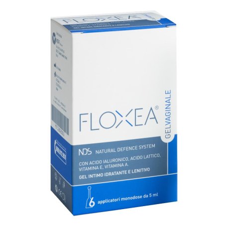 FLOXEA GEL VAGINALE 6 APPLIC